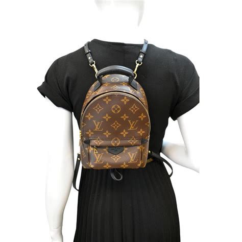 louis vuitton palm springs backpack mini buy online